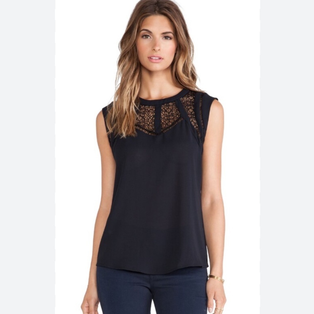 HEARTLOOM LANA LACE TOP